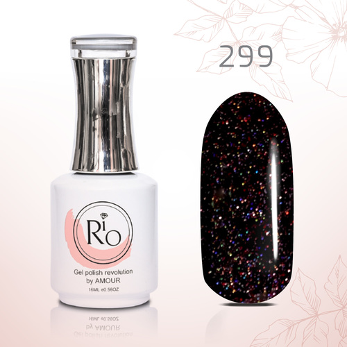 לק ג'ל ריו - Rio - 299