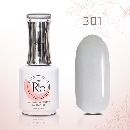 לק ג'ל ריו - Rio - 301