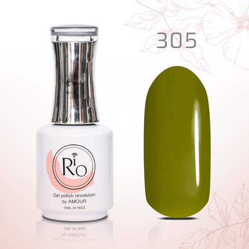 לק ג'ל ריו - Rio - 305