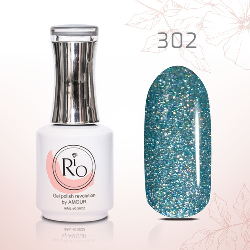 לק ג'ל ריו - Rio - 302