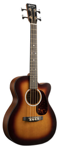 גיטרה בס אקוסטית מוגברת + נרתיק MARTIN 000CJr®-10E Bass,Sat,SitBurst/Sap