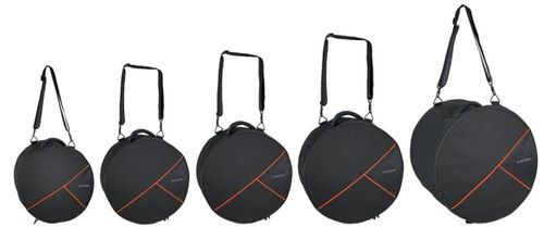 סט תיקים מרופד ואיכותי PREMIUM-231620 לתופים 5 חלקים 22