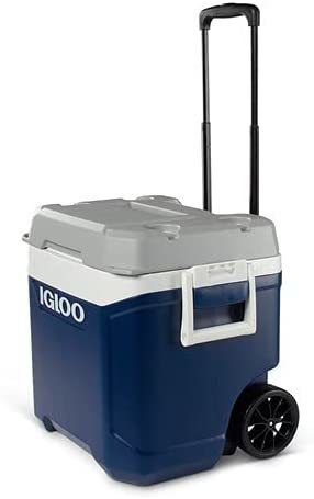 צידנית קשיחה על גלגלים נפח 58 ליטר IGLOO MAXCOLD LATITUDE