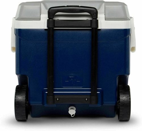 צידנית קשיחה על גלגלים נפח 58 ליטר IGLOO MAXCOLD LATITUDE