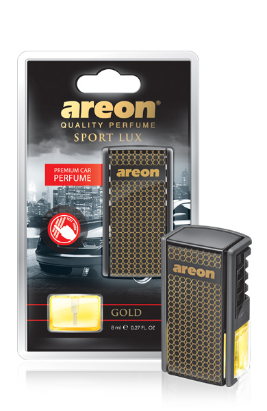 2 יחידות AREON CAR GOLD