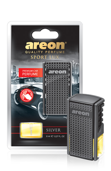 2 יחידות AREON CAR SILVER