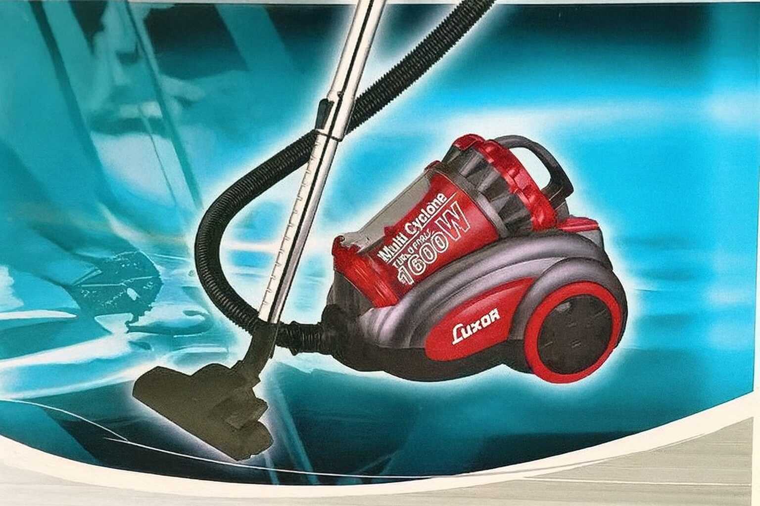 שואב אבק נגרר 1600W לוקסור