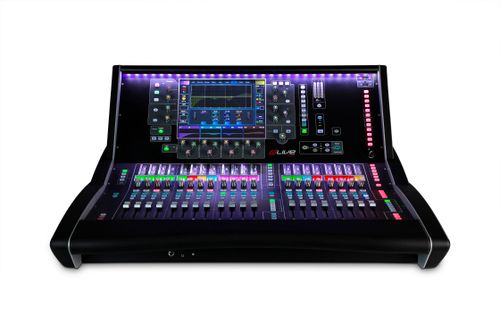 זוית נוספת Allen & Heath dLive S3000