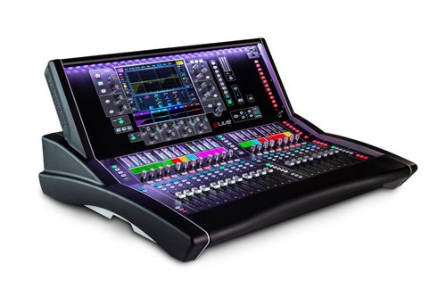 זוית נוספת Allen & Heath dLive S3000