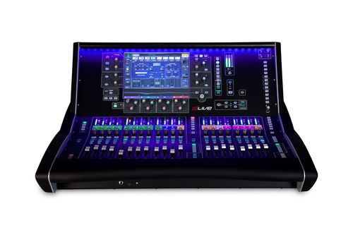 זוית נוספת Allen & Heath dLive S3000