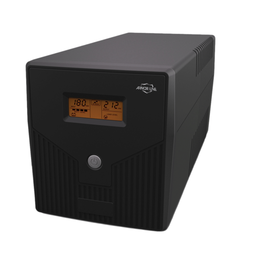 אל פסק אינטראקטיבי Armor Line1000VA/600W
