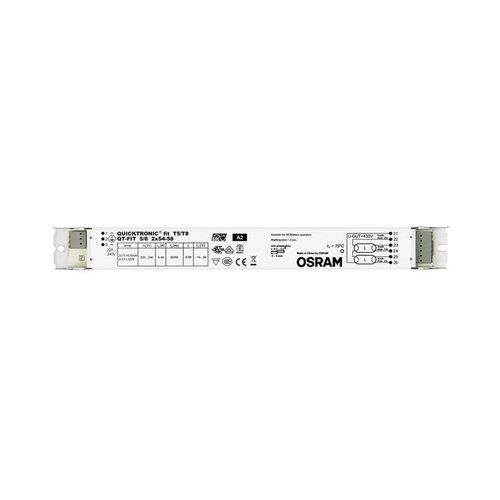משנק אלקטרוני QT-FIT5 לנורות 3X14, 4X14W Osram