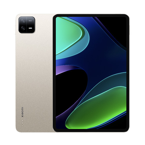 טאבלט 8GB+256GB דגם Xiaomi Pad 6 בצבע זהב