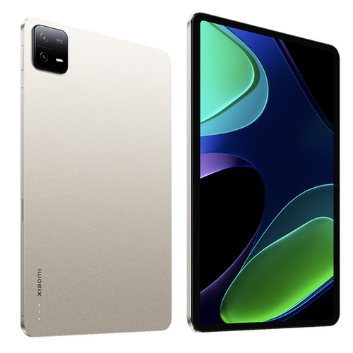 טאבלט 8GB+256GB דגם Xiaomi Pad 6 בצבע זהב