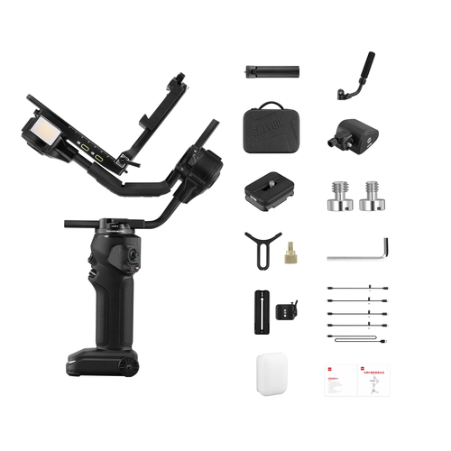 מייצב למצלמה Zhiyun CRANE 4 Gimbal Combo Kit 