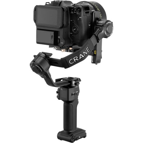 מייצב למצלמה Zhiyun CRANE 4 Gimbal Combo Kit 