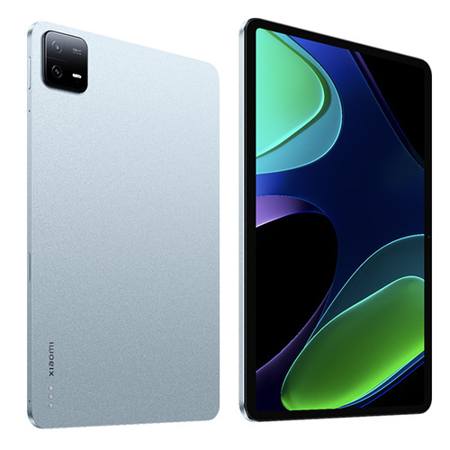 טאבלט 8GB+256GB דגם Xiaomi Pad 6 בצבע כחול
