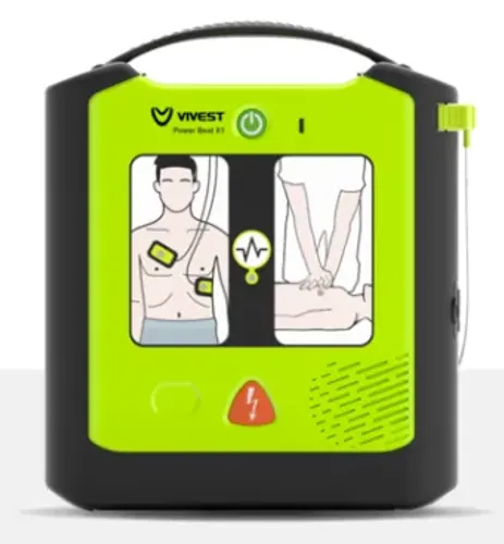 דפיברילטור 1X PowerBeat ViVest למבוגר וילד