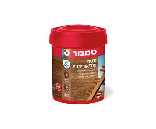 ורנית לכה פוליאוריתנית על בסיס מים