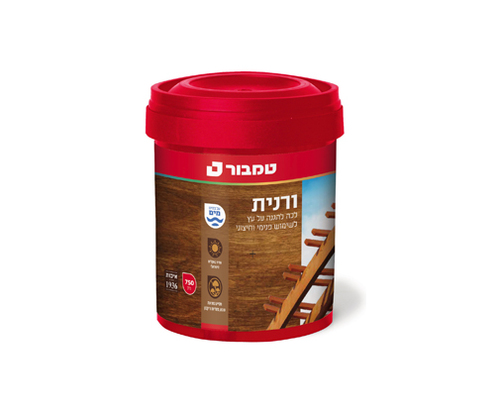 ורנית על בסיס מים משי שקוף ומגוון