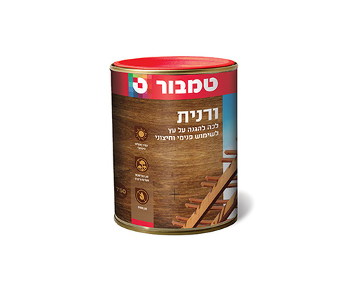 ורנית לעץ ממס