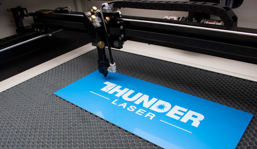 מכונת חיתוך בלייזר מיני - THUNDER MINI 60-40W