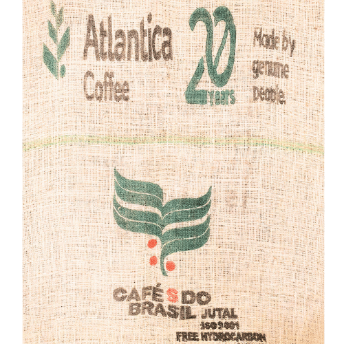 250 גרם פולי קפה בריוסו ברזיל בהיר Caffe Brioso Brazil Cerrado Light Roast