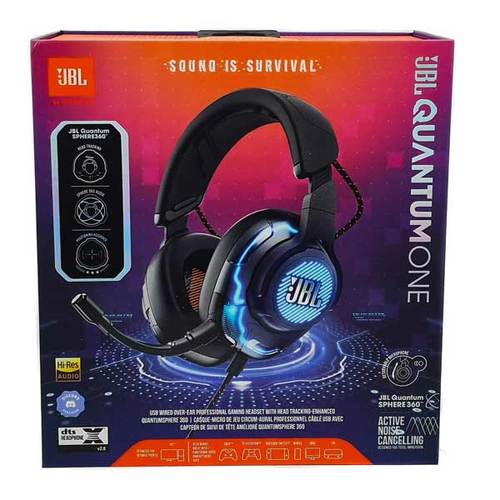 אוזניות ‏חוטיות JBL Quantum ONE
