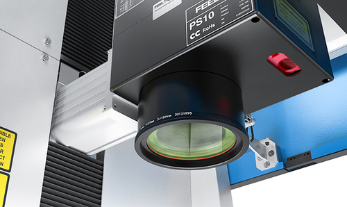 מכונת חיתוך בלייזר - AURORA LASER MARKING 110X110 20W