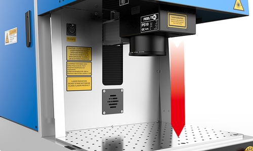 מכונת חיתוך בלייזר - AURORA LASER MARKING 110X110 20W