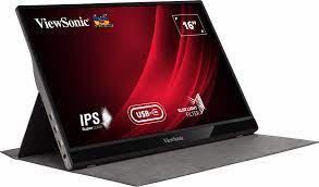 מסך נייד ViewSonic VG1655 15.6