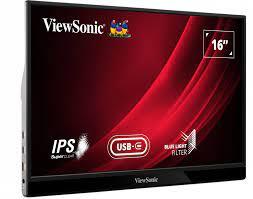 מסך נייד ViewSonic VG1655 15.6