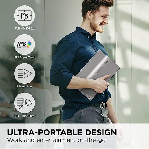 מסך נייד ViewSonic VG1655 15.6