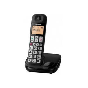 טלפון אלחוטי דגם KX-TGE110MBB PANASONIC