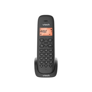 טלפון אלחוטי דגם ES2710A VTECH בצבע שחור