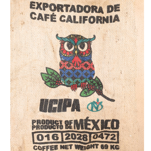 250 גרם פולי קפה בריוסו מקסיקו אורגני בהיר Caffe Brioso Mexico Organic Light Roast
