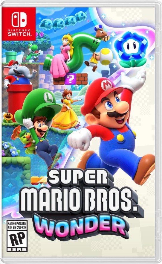 SWITCH Super Mario Bros. Wonder 
