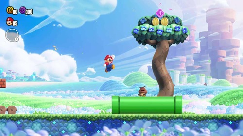 SWITCH Super Mario Bros. Wonder 