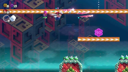 SWITCH Super Mario Bros. Wonder 