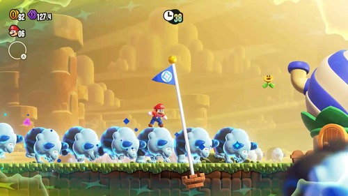 SWITCH Super Mario Bros. Wonder 