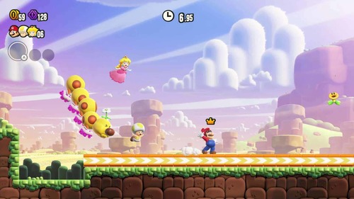 SWITCH Super Mario Bros. Wonder 