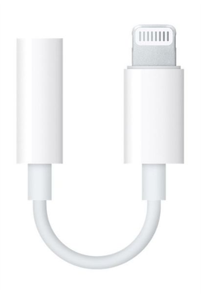 מתאם Lightning to 3.5 mm Headphone Jack Adapter מקורי אפל