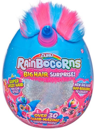 ריינבוקורן שיער ענק - Rainbocorns