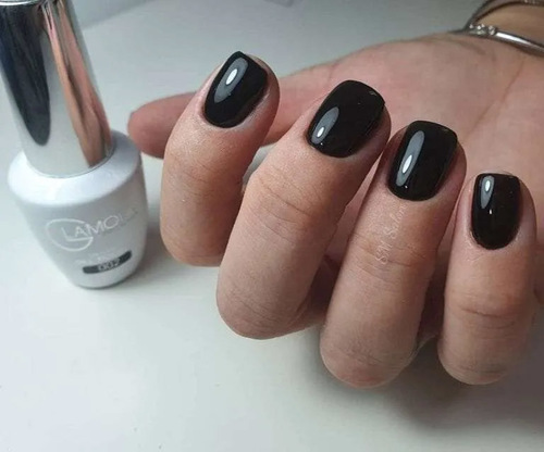 לק ג'ל Glamour - 002