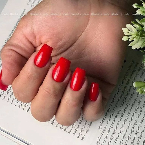 לק ג'ל Glamour - 014