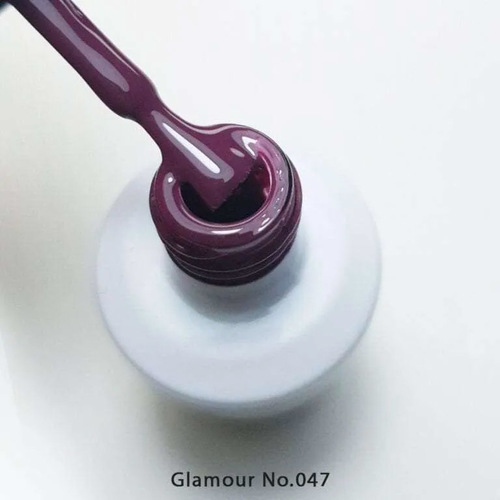 לק ג'ל Glamour - 047