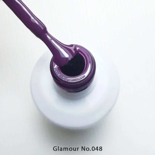 לק ג'ל Glamour - 048