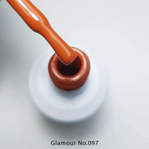 לק ג'ל Glamour - 097