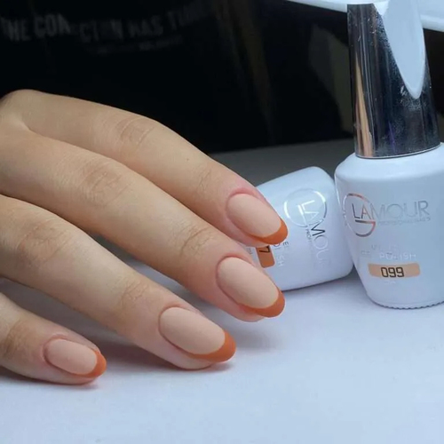 לק ג'ל Glamour - 097