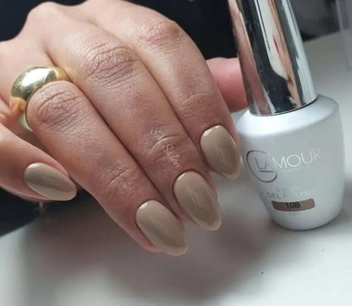 לק ג'ל Glamour - 108